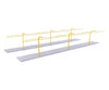 Walthers HO 4185 Transload Facility Safety System - Transload Facility - Kit Structures