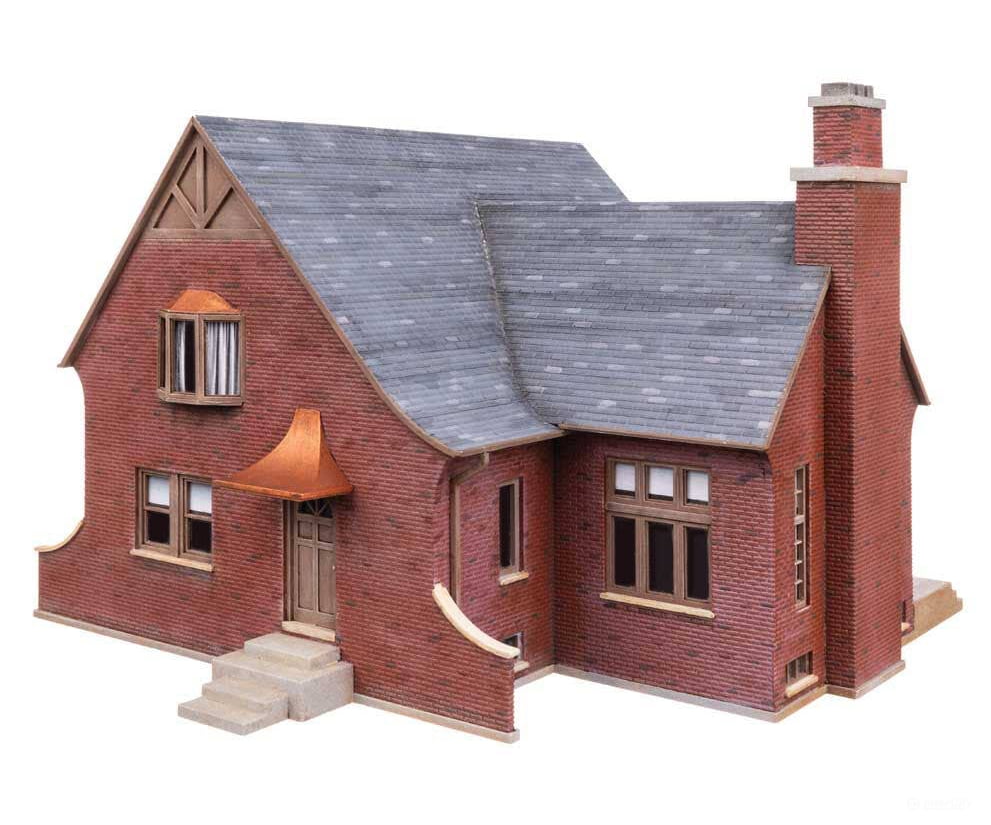 Walthers HO 4250 Tudor House - Kit - Structures