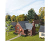 Walthers HO 4250 Tudor House - Kit - Structures