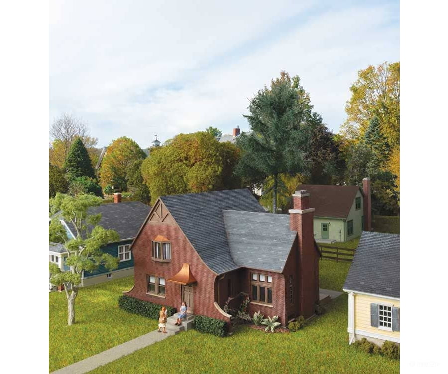 Walthers HO 4250 Tudor House - Kit - Structures