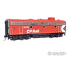 Walthers Ho 42550 Emd Fp7 & F7B - Loksound 5 Sound Dcc -- Canadian Pacific #4066 4474 (Red White