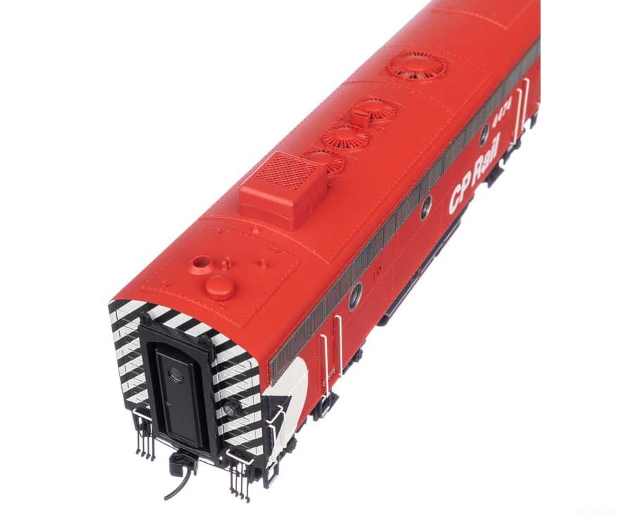 Walthers Ho 42550 Emd Fp7 & F7B - Loksound 5 Sound Dcc -- Canadian Pacific #4066 4474 (Red White