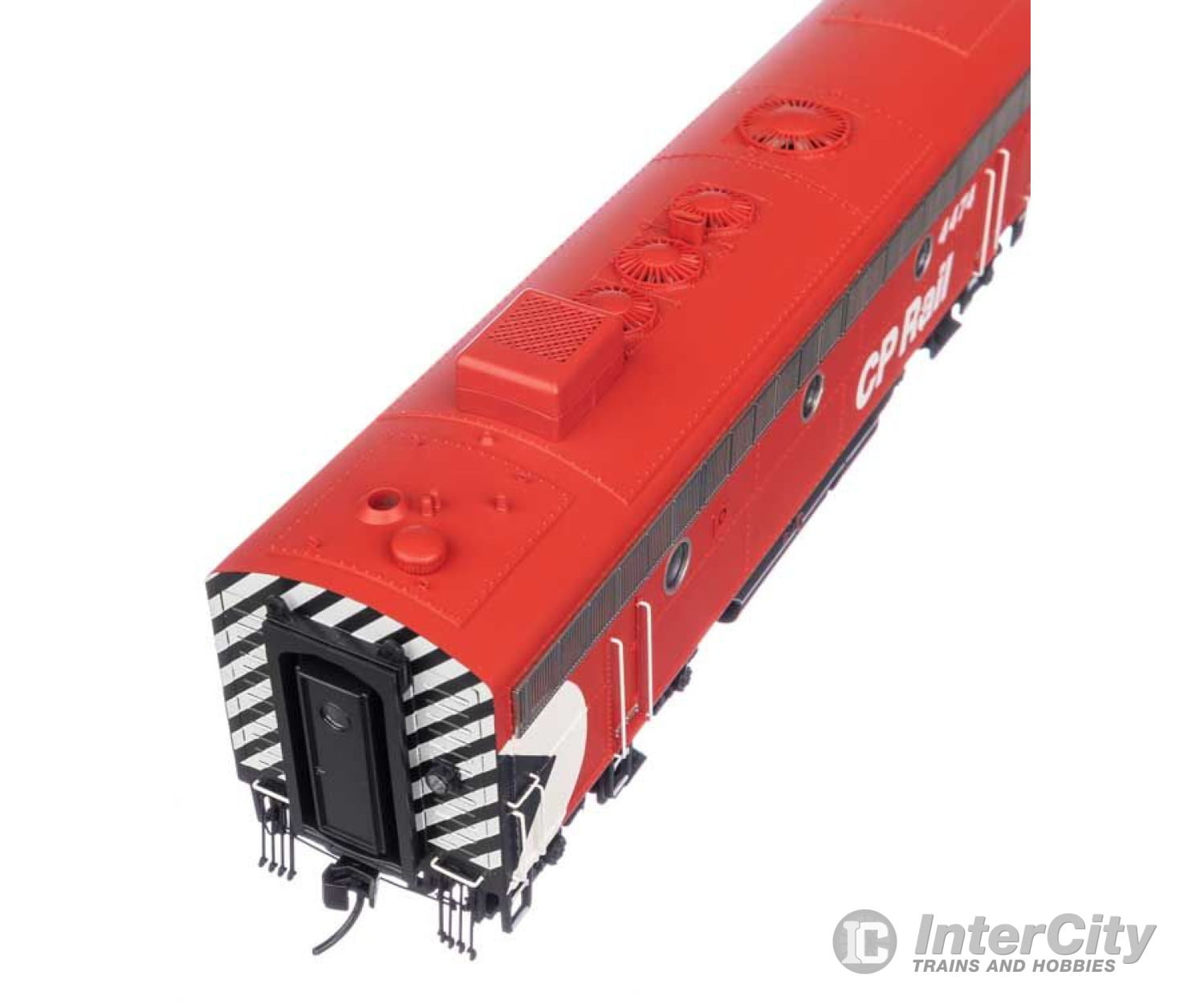 Walthers Ho 42550 Emd Fp7 & F7B - Loksound 5 Sound Dcc -- Canadian Pacific #4066 4474 (Red White