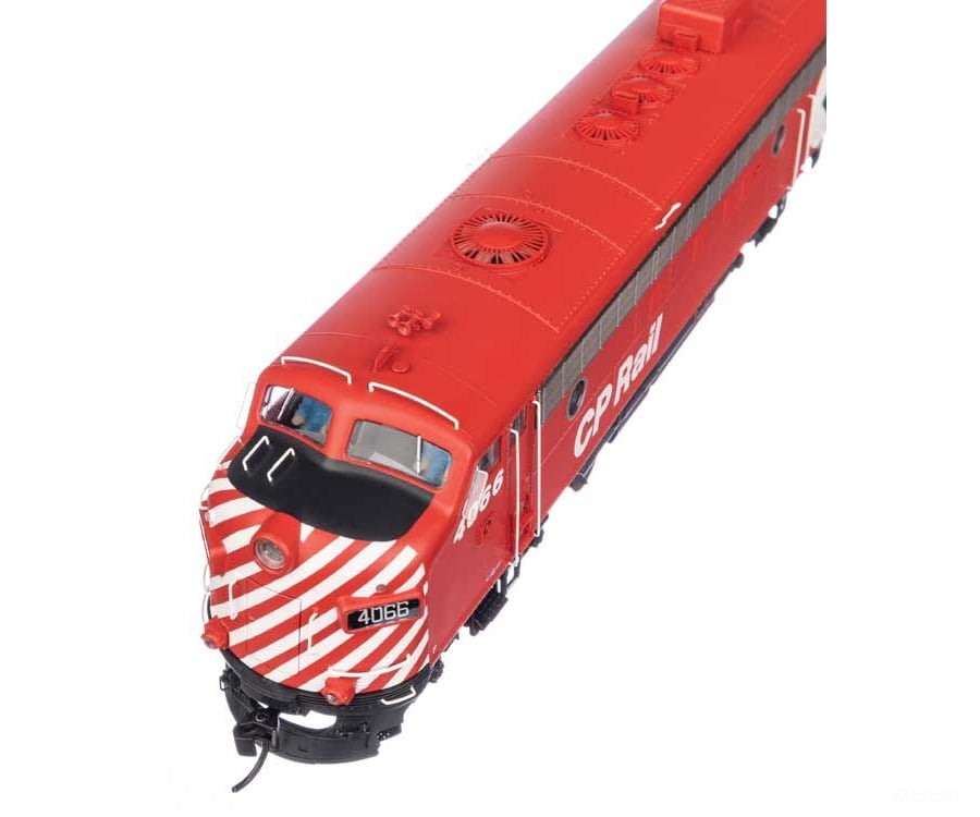 Walthers Ho 42550 Emd Fp7 & F7B - Loksound 5 Sound Dcc -- Canadian Pacific #4066 4474 (Red White