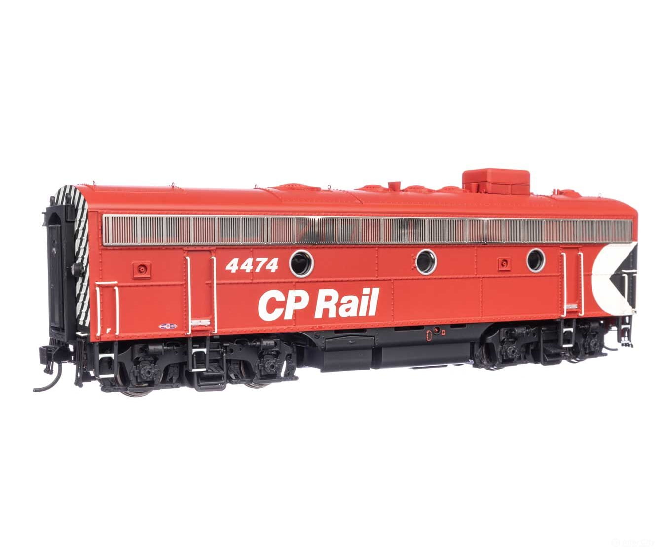 Walthers Ho 42550 Emd Fp7 & F7B - Loksound 5 Sound Dcc -- Canadian Pacific #4066 4474 (Red White