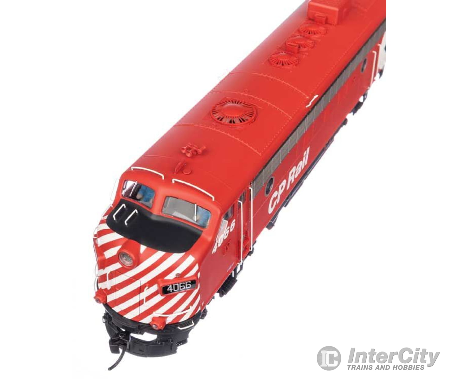 Walthers Ho 42550 Emd Fp7 & F7B - Loksound 5 Sound Dcc -- Canadian Pacific #4066 4474 (Red White