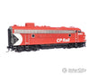 Walthers Ho 42550 Emd Fp7 & F7B - Loksound 5 Sound Dcc -- Canadian Pacific #4066 4474 (Red White