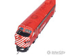 Walthers Ho 42551 Emd Fp7 & F7B - Loksound 5 Sound Dcc -- Canadian Pacific #4070 4477 (Red White