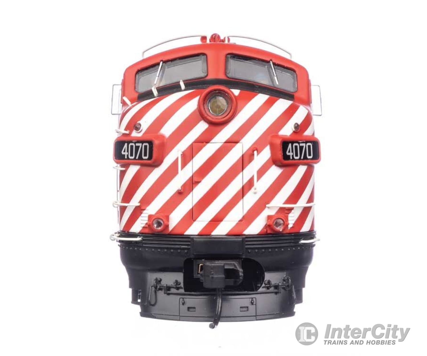 Walthers Ho 42551 Emd Fp7 & F7B - Loksound 5 Sound Dcc -- Canadian Pacific #4070 4477 (Red White