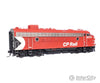 Walthers Ho 42551 Emd Fp7 & F7B - Loksound 5 Sound Dcc -- Canadian Pacific #4070 4477 (Red White