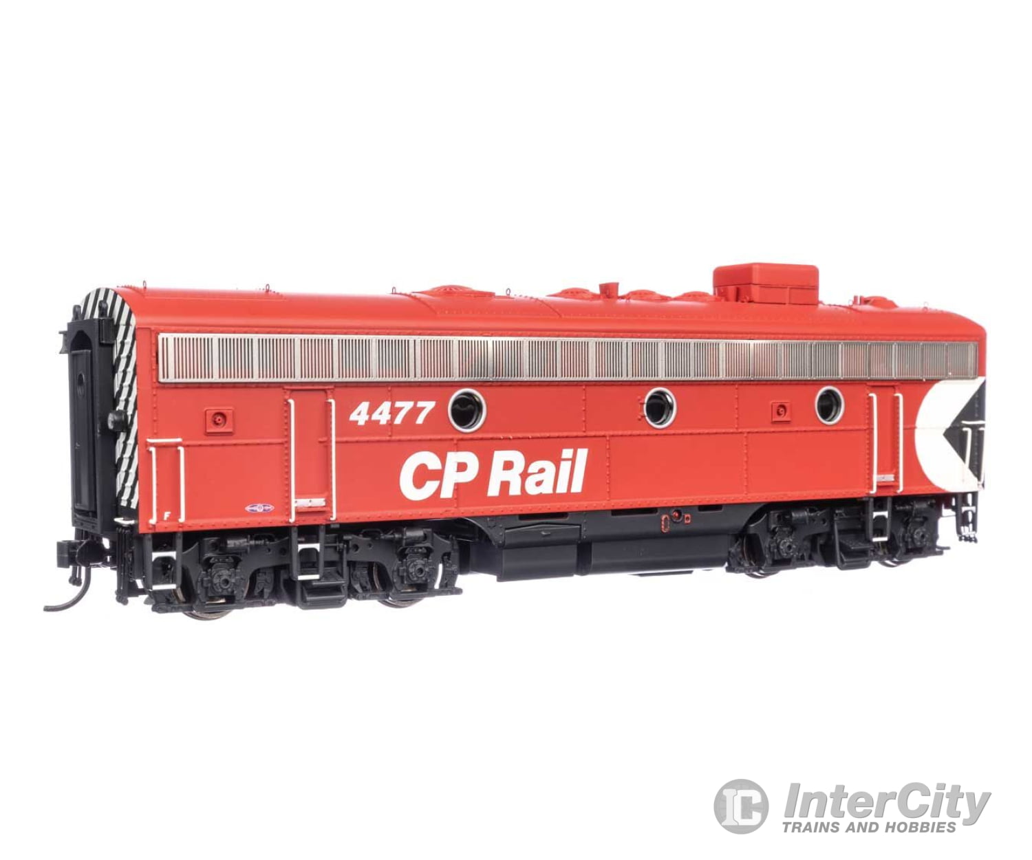 Walthers Ho 42551 Emd Fp7 & F7B - Loksound 5 Sound Dcc -- Canadian Pacific #4070 4477 (Red White