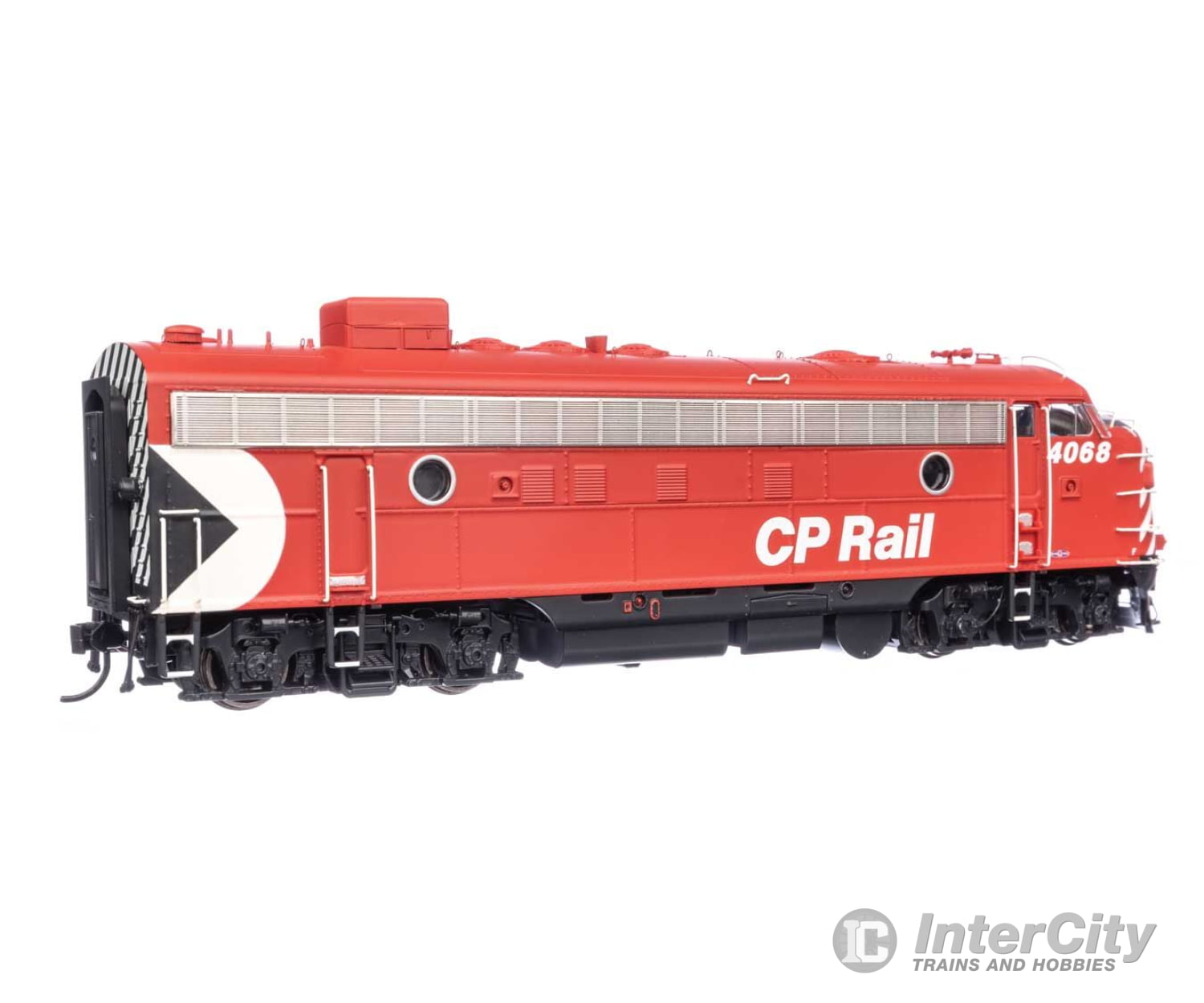 Walthers Ho 42552 Emd Fp7 Loksound 5 Sound & Dcc -- Canadian Pacific #4068 (Red White W/Multi-Mark)