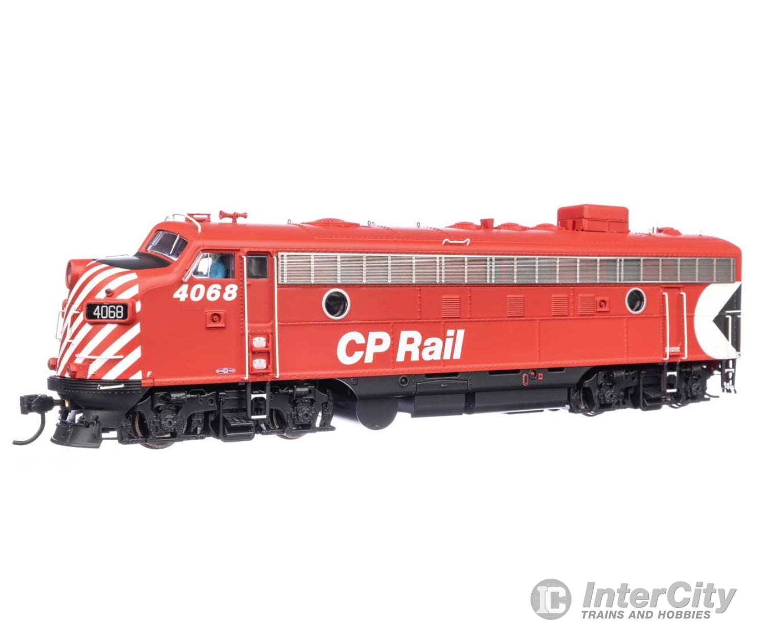 Walthers Ho 42552 Emd Fp7 Loksound 5 Sound & Dcc -- Canadian Pacific #4068 (Red White W/Multi-Mark)