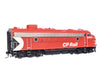 Walthers Ho 42552 Emd Fp7 Loksound 5 Sound & Dcc -- Canadian Pacific #4068 (Red White W/Multi-Mark)