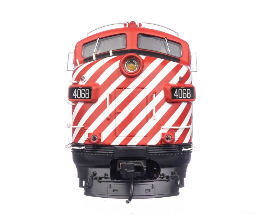 Walthers Ho 42552 Emd Fp7 Loksound 5 Sound & Dcc -- Canadian Pacific #4068 (Red White W/Multi-Mark)
