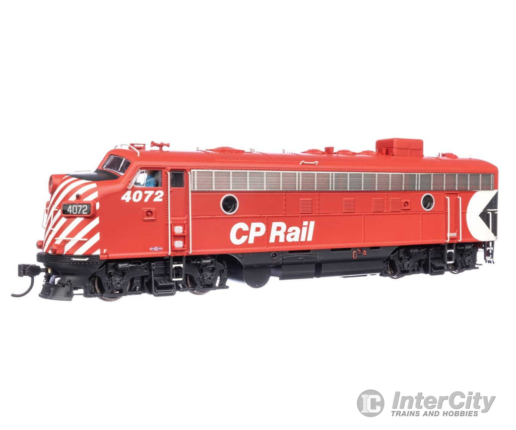 Walthers Ho 42553 Emd Fp7 Loksound 5 Sound & Dcc -- Canadian Pacific #4072 (Red White W/Multi-Mark)