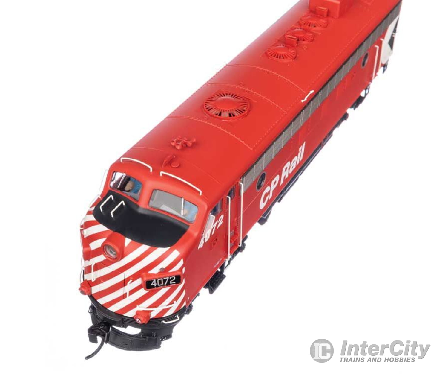 Walthers Ho 42553 Emd Fp7 Loksound 5 Sound & Dcc -- Canadian Pacific #4072 (Red White W/Multi-Mark)