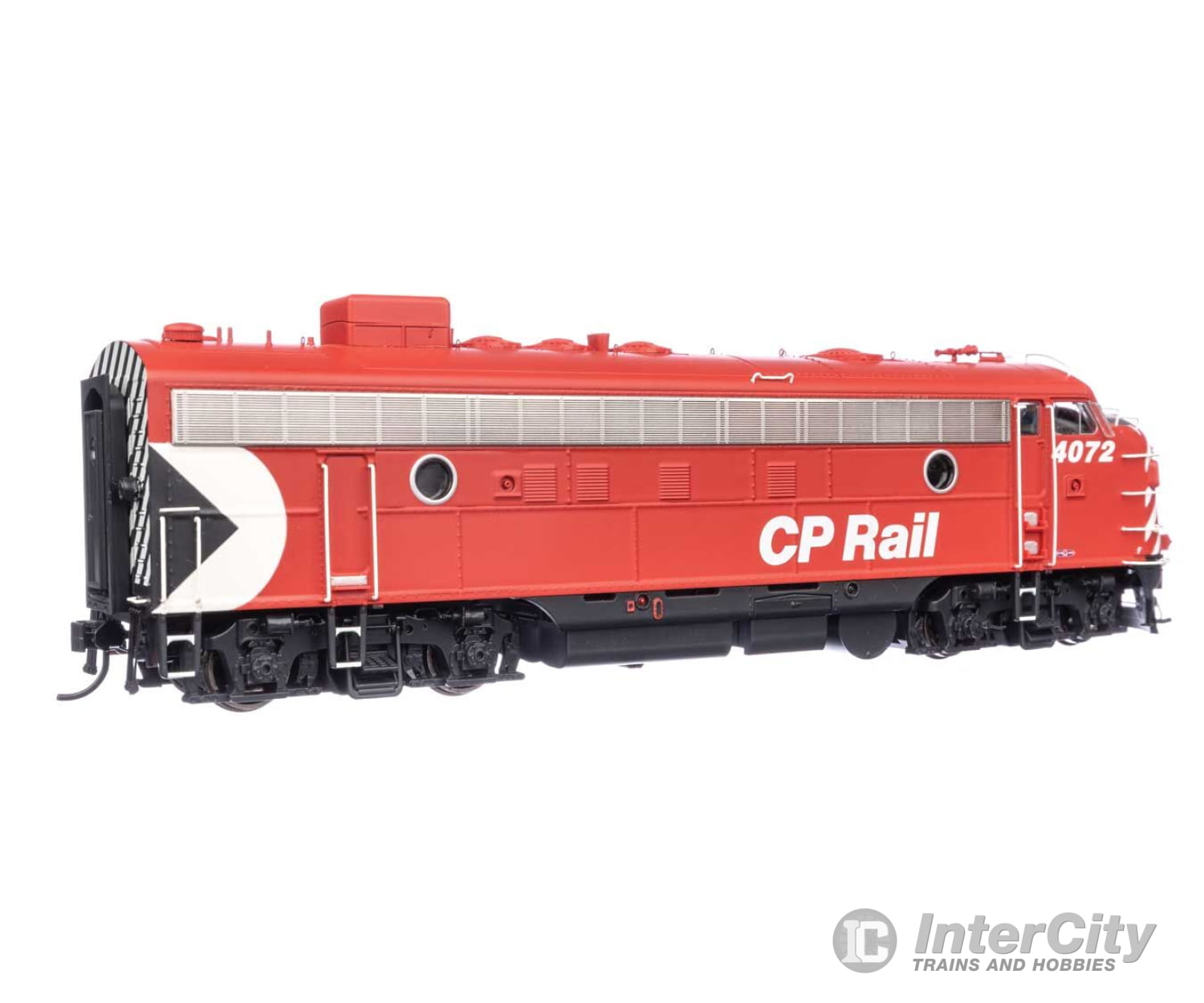 Walthers Ho 42553 Emd Fp7 Loksound 5 Sound & Dcc -- Canadian Pacific #4072 (Red White W/Multi-Mark)