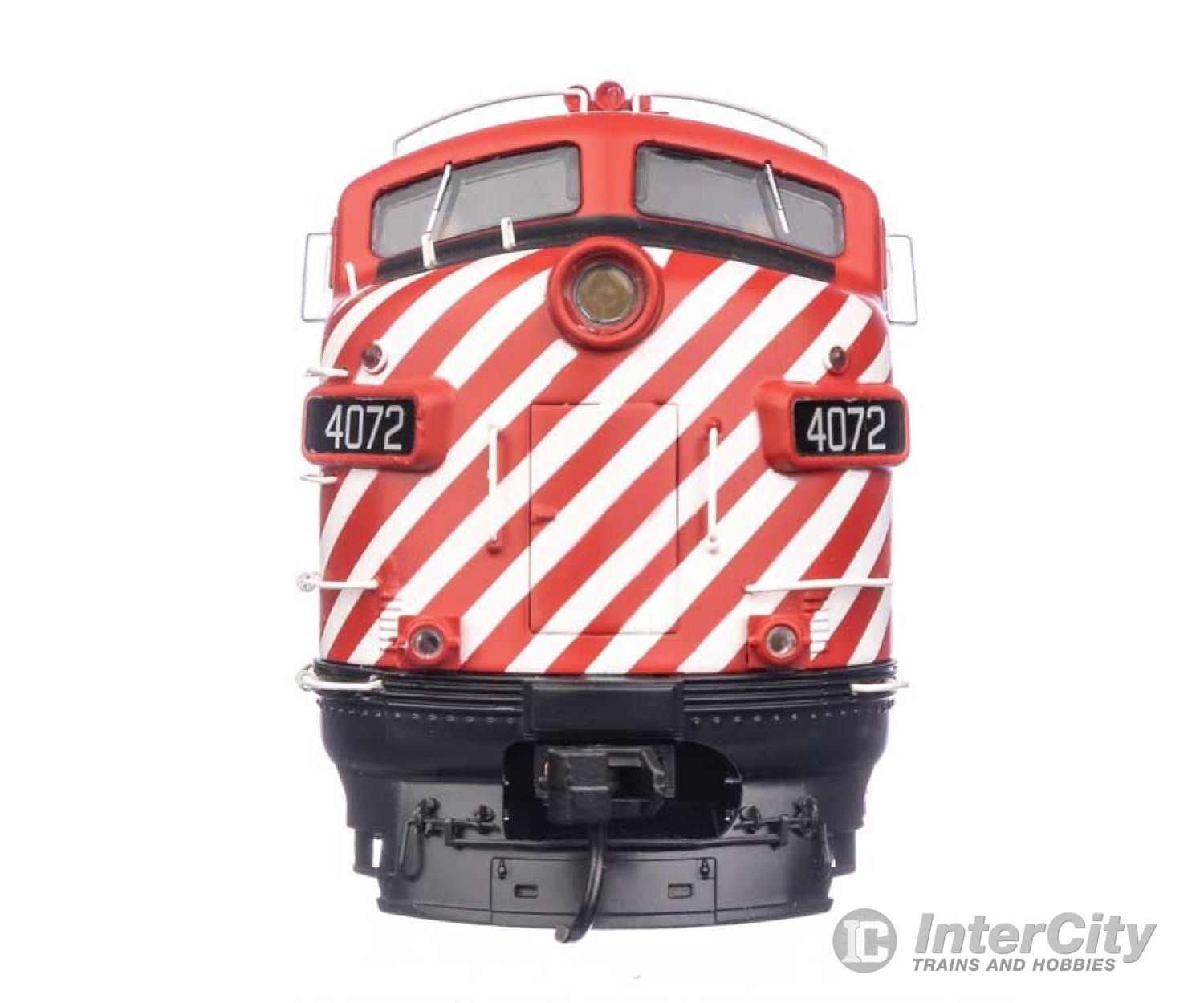 Walthers Ho 42553 Emd Fp7 Loksound 5 Sound & Dcc -- Canadian Pacific #4072 (Red White W/Multi-Mark)