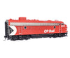 Walthers Ho 42553 Emd Fp7 Loksound 5 Sound & Dcc -- Canadian Pacific #4072 (Red White W/Multi-Mark)