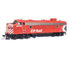 Walthers Ho 42553 Emd Fp7 Loksound 5 Sound & Dcc -- Canadian Pacific #4072 (Red White W/Multi-Mark)