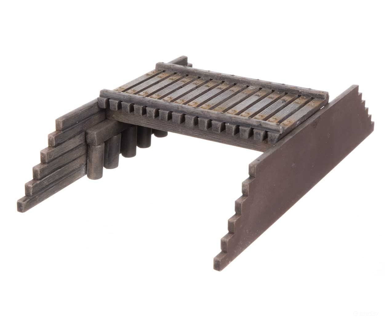 Walthers HO 4528 Short Beam Bridge - Kit - Structures