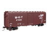 Walthers HO 45514 40’ PS-1 Boxcar - Missouri-Kansas-Texas(TM) #97686 - Freight Cars