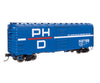 Walthers HO 45515 40’ PS-1 Boxcar - Port Huron & Detroit #1158 - Freight Cars