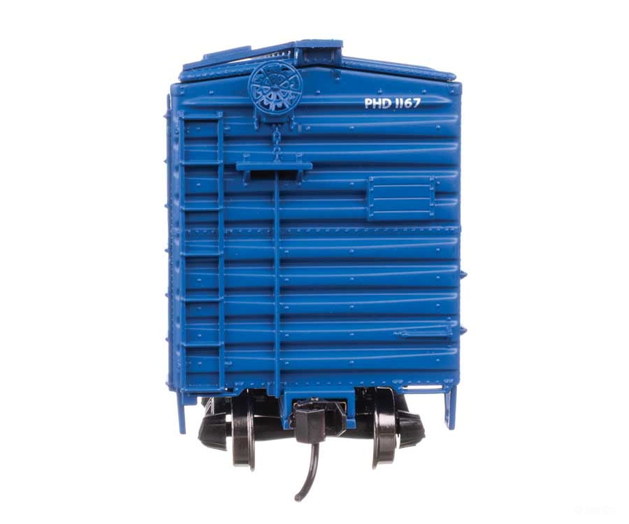 Walthers HO 45516 40’ PS-1 Boxcar - Port Huron & Detroit #1167 - Freight Cars