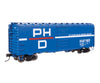 Walthers HO 45516 40’ PS-1 Boxcar - Port Huron & Detroit #1167 - Freight Cars