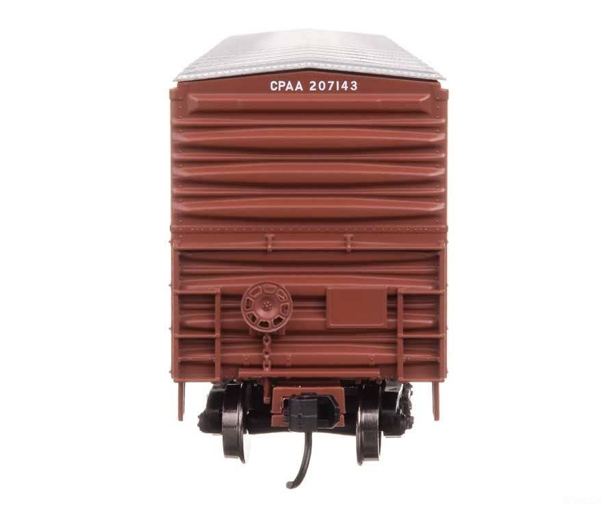 Walthers HO 46035 50’ ACF Exterior Post Dreadnaught End Plate B Boxcar - Canadian Pacific #207143 - Freight Cars