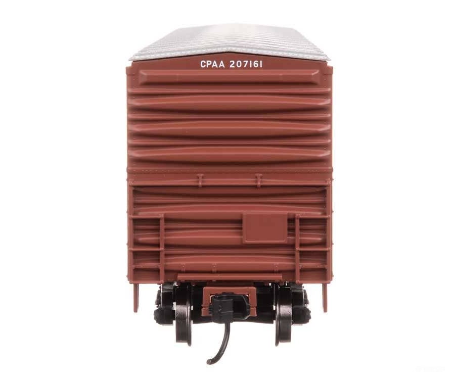 Walthers HO 46036 50’ ACF Exterior Post Dreadnaught End Plate B Boxcar - Canadian Pacific #207161 - Freight Cars