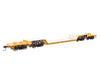 Walthers HO 50238 81’ 8-Axle Depressed Center Flatcar - TTX QTTX #130562 Freight Cars