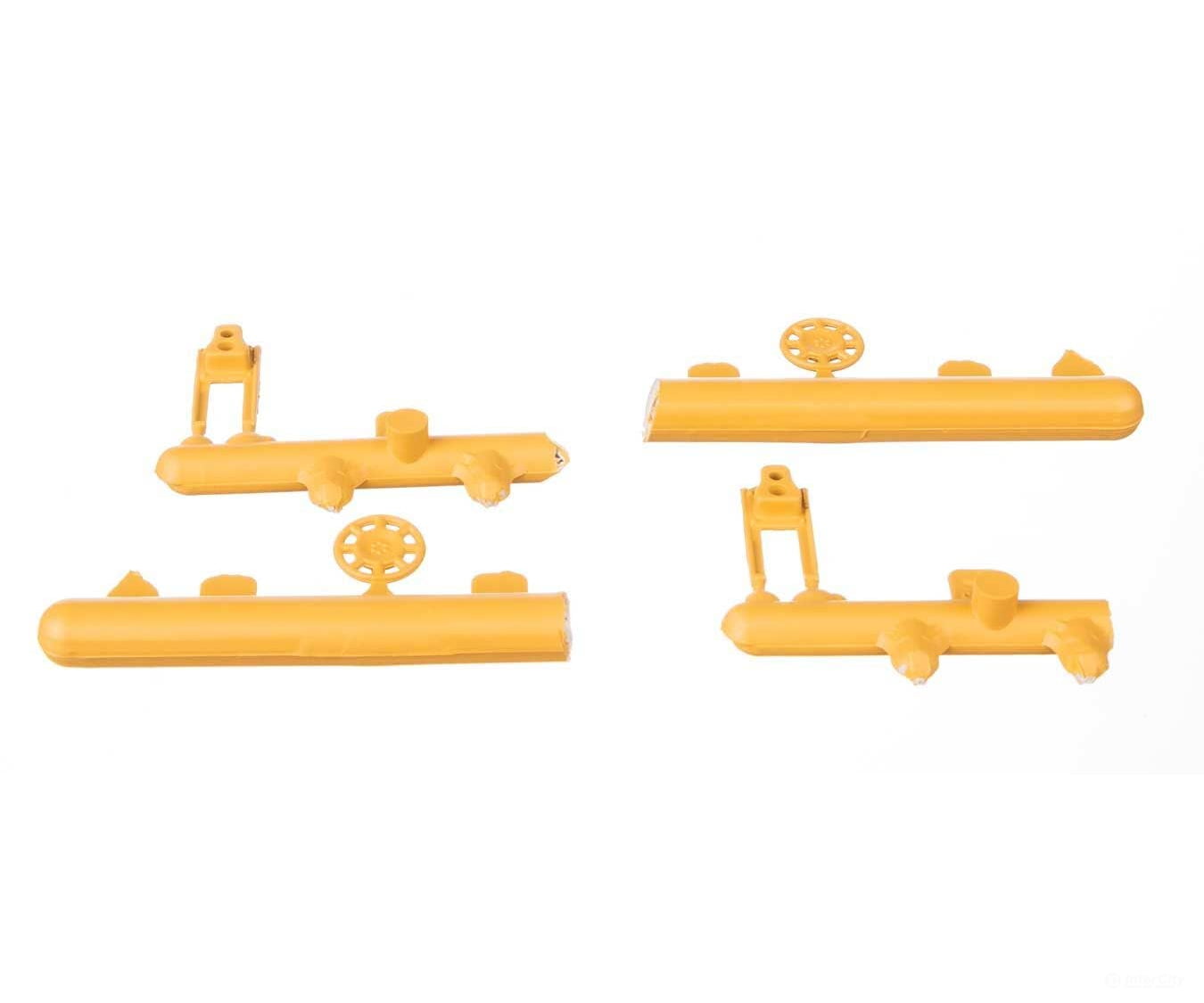 Walthers HO 50239 81’ 8-Axle Depressed Center Flatcar - TTX QTTX #130567 Freight Cars