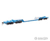 Walthers HO 50240 81’ 8-Axle Depressed Center Flatcar - Siemens Westinghouse KWUX #501 Freight Cars