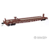 Walthers Ho 50504 53’ Gsc Piggyback Service Flatcar - Ready To Run -- Great Northern #60205