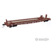 Walthers Ho 50504 53’ Gsc Piggyback Service Flatcar - Ready To Run -- Great Northern #60205