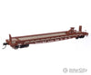 Walthers Ho 50505 53’ Gsc Piggyback Service Flatcar - Ready To Run -- Great Northern #60213