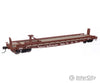 Walthers Ho 50506 53’ Gsc Piggyback Service Flatcar - Ready To Run -- Great Northern #60222