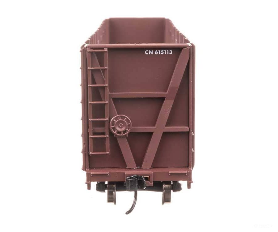 Walthers HO 50801 63’ Pulpwood Flatcar - Ready to Run - Canadian National #615113 Freight Cars