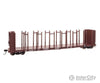 Walthers HO 50802 63’ Pulpwood Flatcar - Ready to Run - Canadian National #615138 Freight Cars