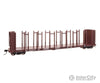 Walthers HO 50802 63’ Pulpwood Flatcar - Ready to Run - Canadian National #615138 Freight Cars