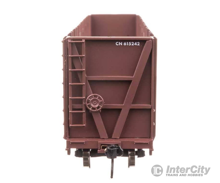 Walthers HO 50803 63’ Pulpwood Flatcar - Ready to Run - Canadian National #615242 Freight Cars