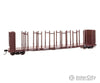 Walthers HO 50803 63’ Pulpwood Flatcar - Ready to Run - Canadian National #615242 Freight Cars