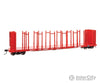 Walthers HO 50804 63’ Pulpwood Flatcar - Ready to Run - Canadian Pacific #304811 Freight Cars