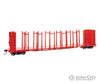 Walthers HO 50806 63’ Pulpwood Flatcar - Ready to Run - Canadian Pacific #304873 Freight Cars
