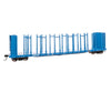 Walthers HO 50807 63’ Pulpwood Flatcar - Georgia Pacific #430 - Freight Cars