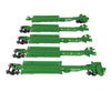 Walthers HO 5264 263’ Five-Unit All-Purpose 48’ Spine Car - Burlington Northern #637502 - Freight Cars