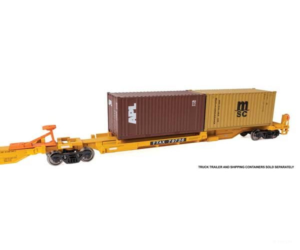 Walthers HO 5268 263’ Five-Unit All-Purpose 48’ Spine Car - TTX #79736 - Freight Cars