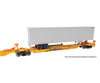 Walthers HO 5268 263’ Five-Unit All-Purpose 48’ Spine Car - TTX #79736 - Freight Cars